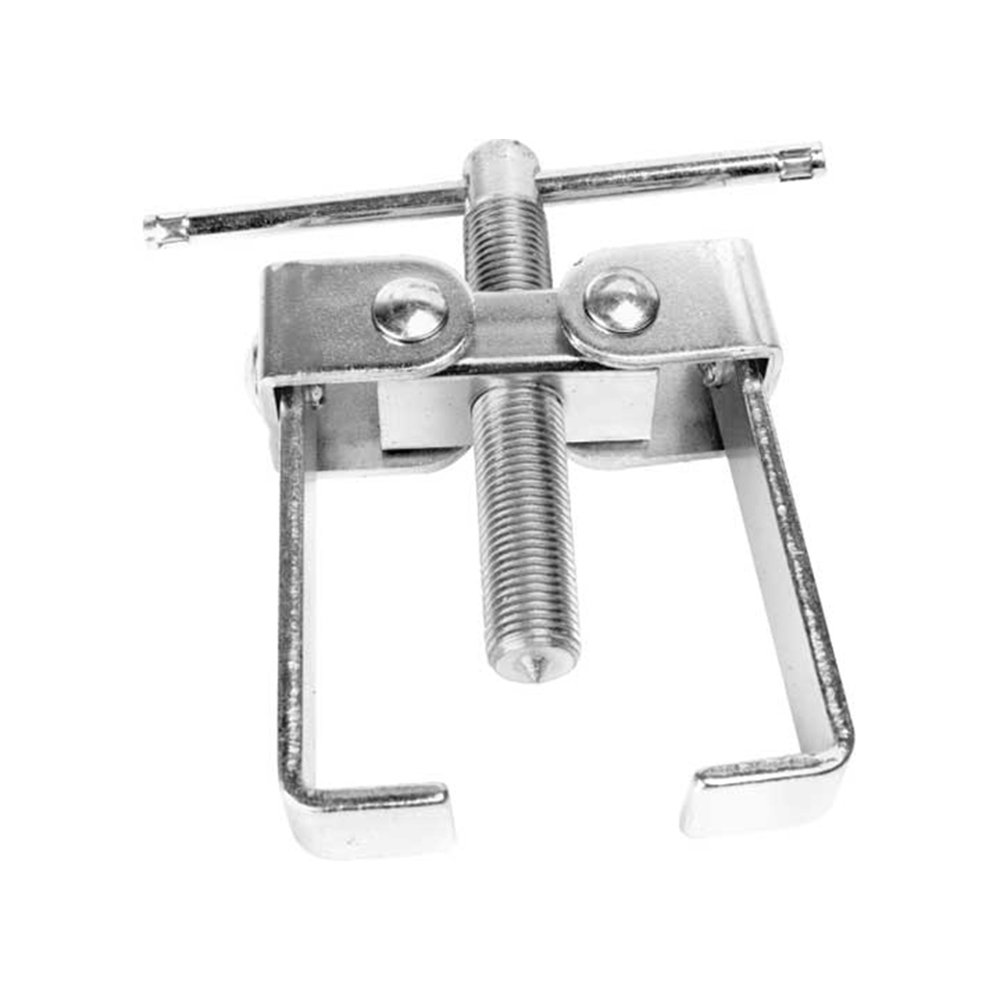 Performance Tool 2-Jaw Gear Puller — 3in. Reach, 3.5in. Spread, Chrome-Plated Finish, Model# PRTW140